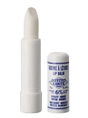 INSTITUT KARITE インスティテュート カリテ 6％Lip Stick（リップスティック） 無香 4g