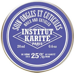 INSTITUT KARITE インスティテュート カリテ　25％Nails&Cuticles Cream（ネイルクリーム）20ml
