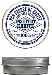 INSTITUT KARITE インスティテュート カリテ　100%Pure Shea Butter（ノーフレグランス）10mll